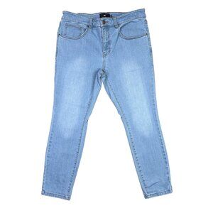 Under 510 U-510 Jeans Mens 32x27 Slim Fit Blue Core Extra Stretch Light Wash